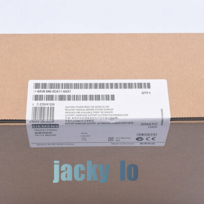 1PC siemens 6AV6 640-0CA11-0AX1 6AV6640-0CA11-0AX1 TP177micro Touch Screen New