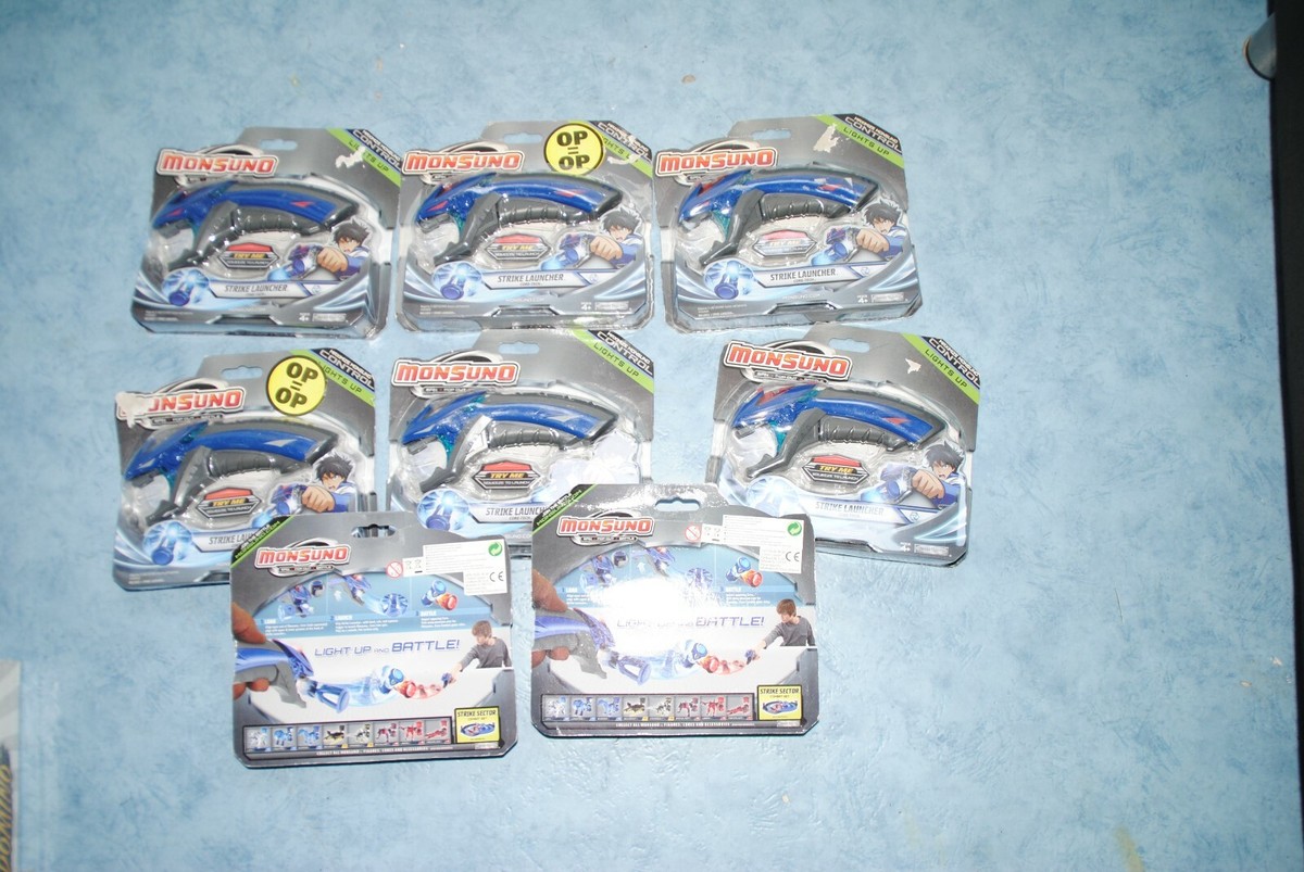 MONSUNA LIGHT UP STRIKE LIGHTER +MOTORIZED SPIN 'WILD CORE