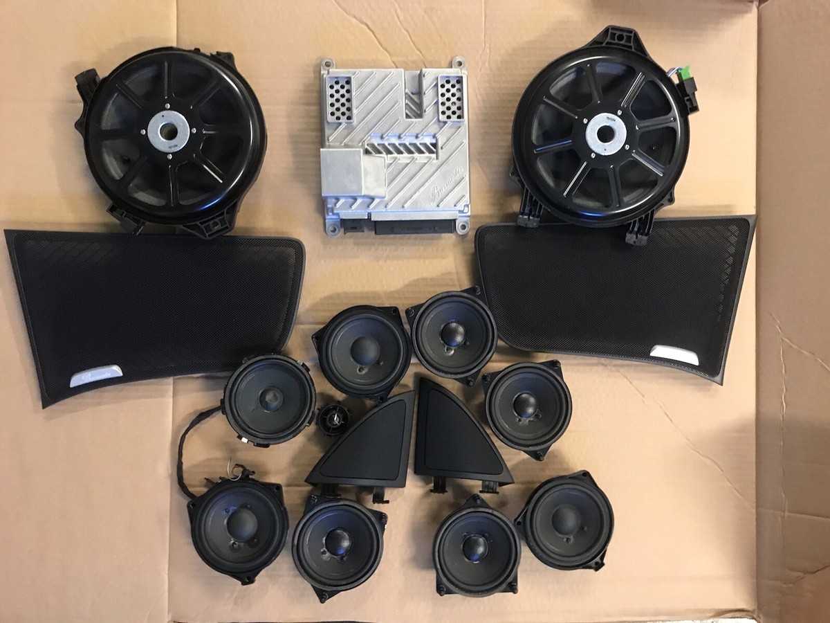 MERCEDES BENZ S CLASS W222 2018 BURMESTER PREMIUM SOUND SYSTEM A2139004320