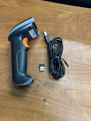 Tera 5100 Wireless 1D Laser Barcode Scanner with usb cable and wireless dongle