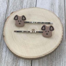 Dog Hair Pins, Womens Hair Clips, Barrettes with Dogs, Cute Hair Clips, Unique H