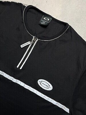Oakley Softwear Sportswear Half Zip Jersey Vintage Y2K | eBay Oakley Softwear Sportswear Half Zip Jersey Vintage Y2K | eBay