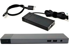 NEW HP ZBook 150W Thunderbolt 3 Docking Station Kit - P5Q58AA ABA Open Box