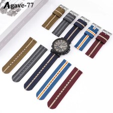 24mm Nylon Strap Watch Band For Casio PRW-6600 PRG-600 PRG-650/650Y GA-2000 New