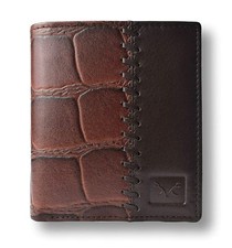 New Premium Quality Bi-fold Leather Wallet RFID Protection for Men Brown Colour