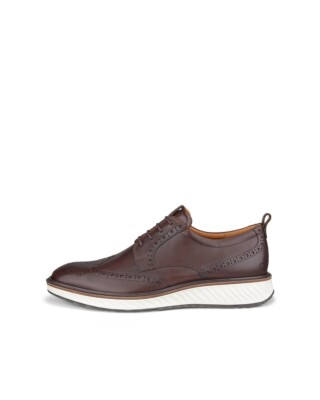 ECCO ECCO ST.1 Hybrid Lite Wingtip Oxford Men\'s 43 US 9 Comfort Dress Shoes ECCO Men main image 4