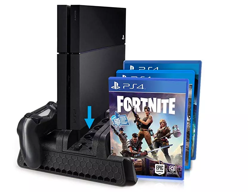 Sony não permite que jogadores PS4 usem a sua conta Fortnite na