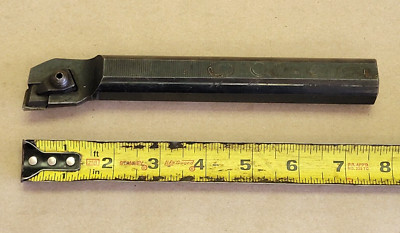 VALENITE 1T2 BHP-NV-430 INDEXABLE BORING BAR, OAL CUT TO 7.5''
