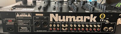 Numark DM1920X Rotary DJ Mixer 90s Rare | eBay