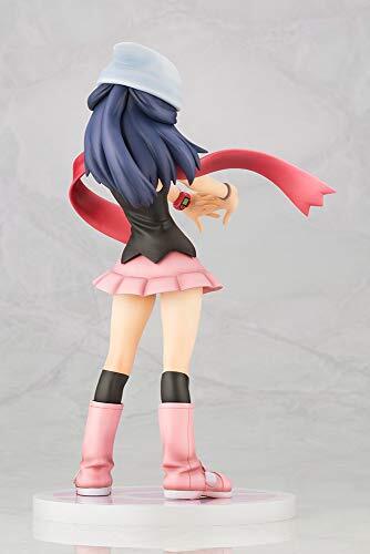 Pokemon Hikari with Potchama Dawn with Piplup 1/8 ARTFX