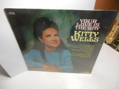 KITTY WELLS Your Love is the Way LP SEALED 1970 country Decca DL 75245