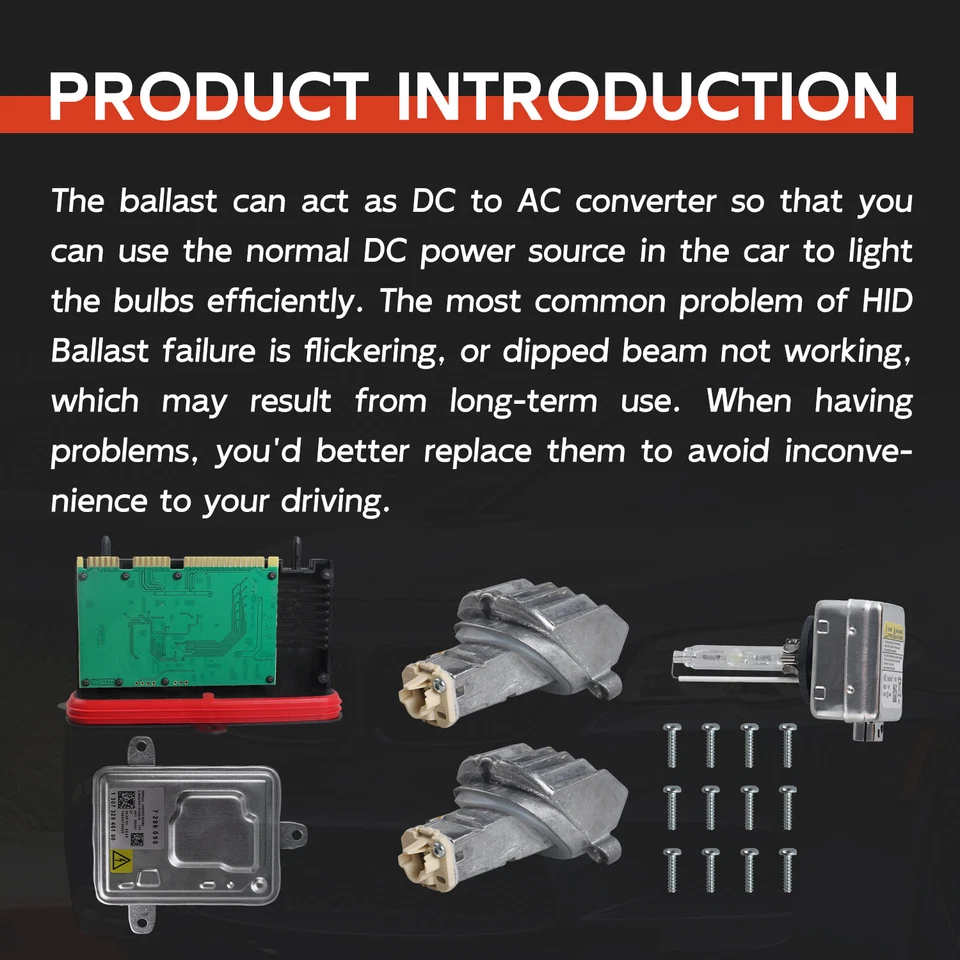 New Xenon Ballast Bulb LED Module Diode Kit for 2014-2016 BMW 535d xDrive - Image 3 of 4