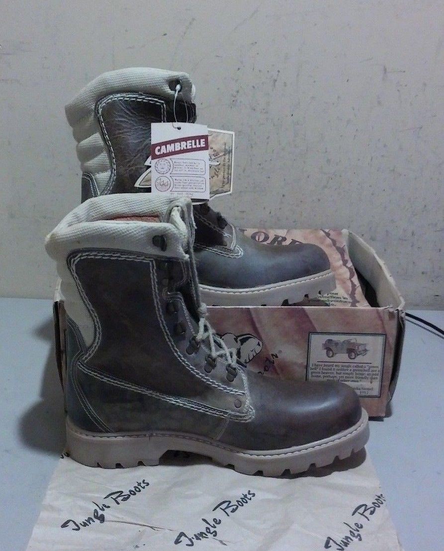 靴 fromjungle New Jungle Boots #7001 9 M dark brown (1874) | eBay