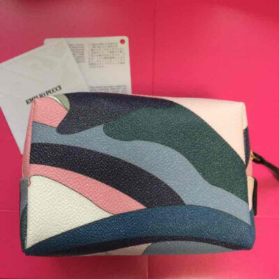 Emilio Pucci PUCCI cosmetic pouch, vanity, perfect as a gift