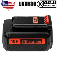 Replacement FOR Black and Decker Lithium Battery LBXR36 LHT2436 40Volt MAX 3.0Ah
