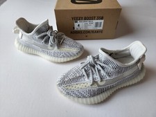 Size 4 - NDS adidas Yeezy Boost 350 V2 Static Non-Reflective