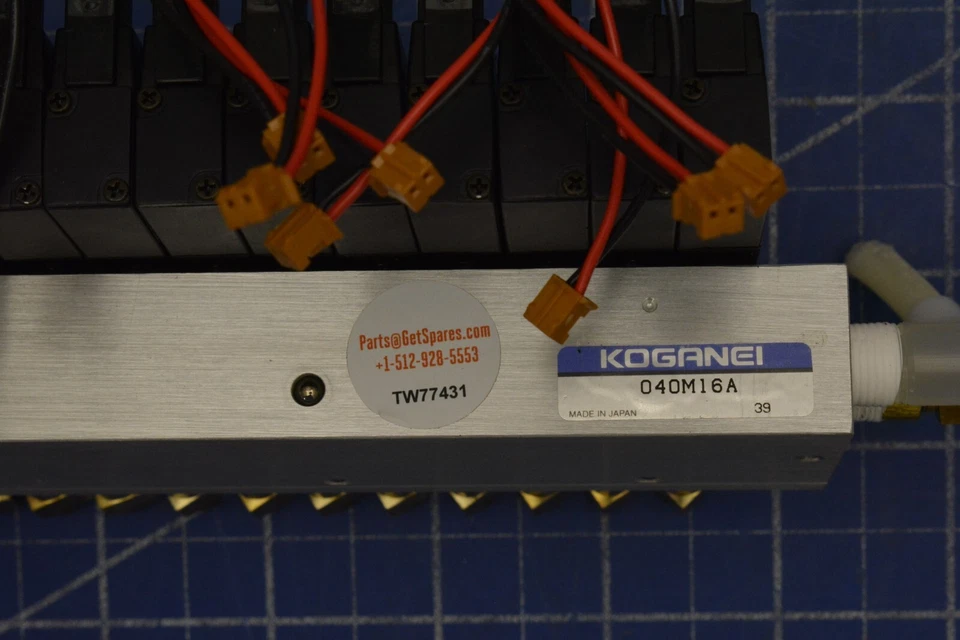 040M16A (ASSY) / CONJUNTO DE COLECTOR DE BLOQUE CON 8 A040E1-34W /KOGANEI Foto 2 de 4