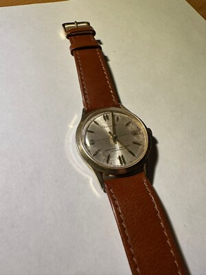 Rare 60's Vintage Chancellor Swiss Made Elegant Men's Watch | eBay