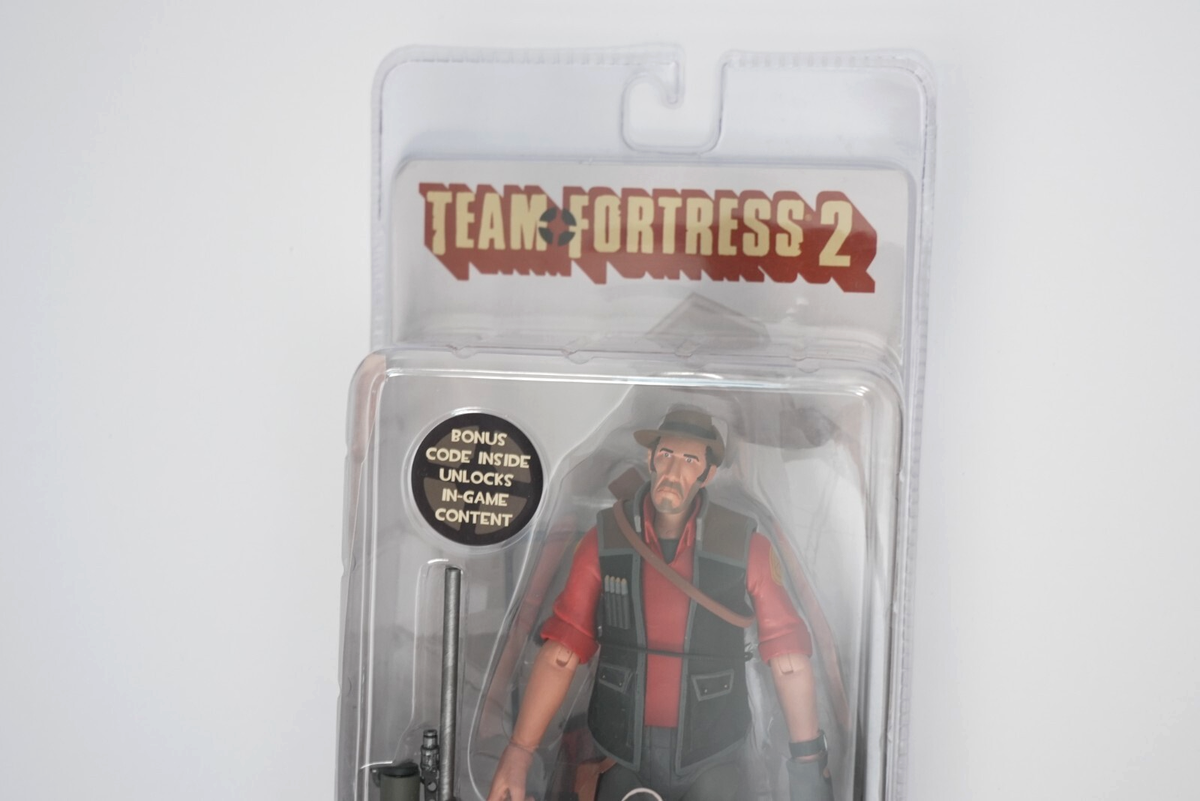 NECA Team Fortress2 ソルジャー Team Fortress 2 - BLU Soldier NECA Figure - Unopened and
