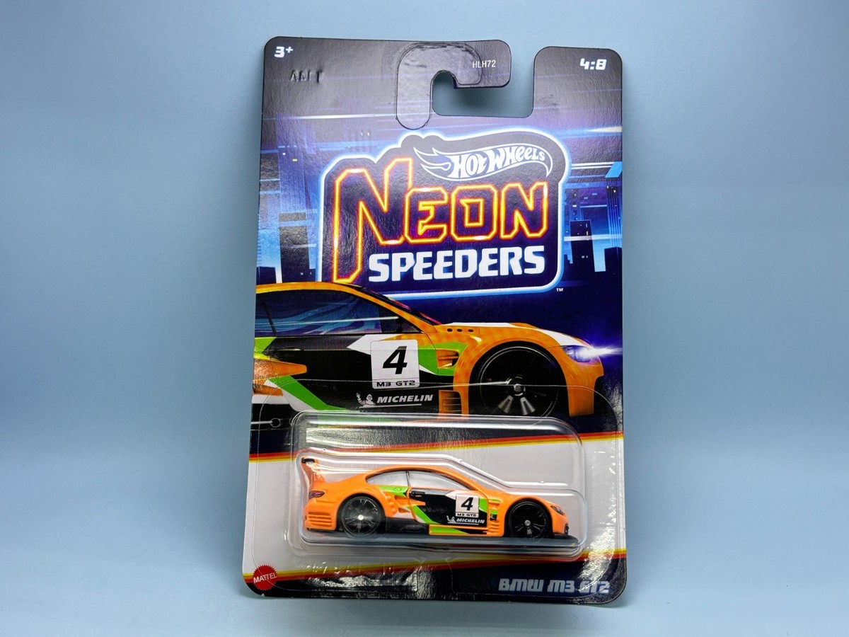 2024 Hot wheels Neon Speeders Series Mix 2 # BMW M3 GT2 | eBay