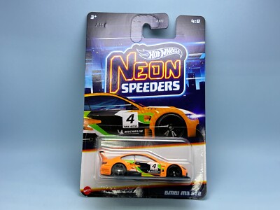 2024 Hot wheels Neon Speeders Series Mix 2 # BMW M3 GT2 | eBay