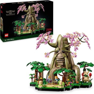 Lego 77092 Legend Of Zelda Great Deku Tree 2-in-1 Nintendo Build