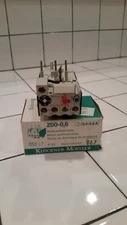 KLOCKNER MOELLER MOTOR OVERLOAD RELAY Z00-0,6