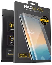 For Samsung Galaxy Note 10 Tempered Glass Screen Protector w/ Fingerprint Sensor