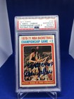 1971 Topps Lew Alcindor #134 Kareem-Abdul Jabbar Signed Card PSA/DNA 9 Auto