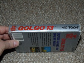 Golgo 13: Top Secret Episode Nintendo NES with Box