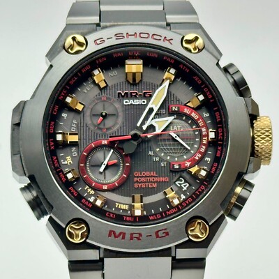 Mint CASIO G-SHOCK MR-G MRG-G1000B-1A4JR Red Armor