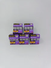 5 x Scotch GiftWrap Tape 0.75 x 300 Inch - Pack of 3 Cases