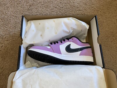 nike air jordan 1 low se violet shock