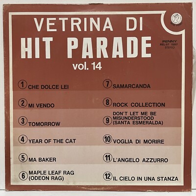 Unknown Artist - Vitrine Di Hit Parade Vol. 14; Vinyl LP Compilation unbespielt