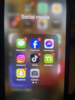 iphone 12 pro max With TIk Tok