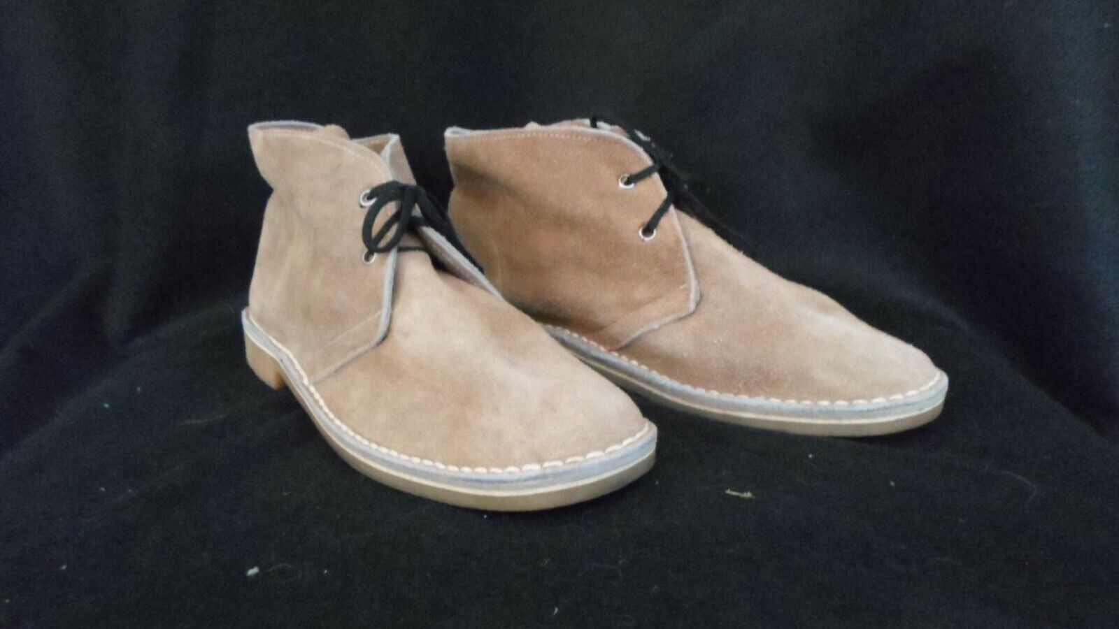 weduwnaar Politie Doordringen 1970's VINTAGE 70's Crepe Sole Chukka Suede DESERT BOOTS Spain 10.5 | eBay