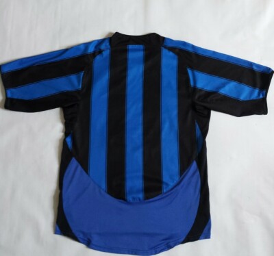 Vintage Inter Milan Nike Soccer Jersey Size S | eBay