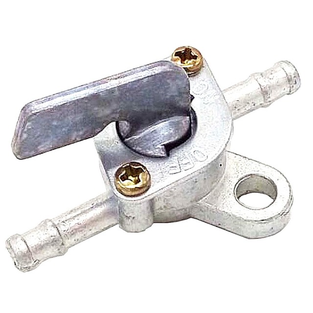 Universal Inline Fuel PetCock Shut Off Valve Switch for Mini Bike Dirt