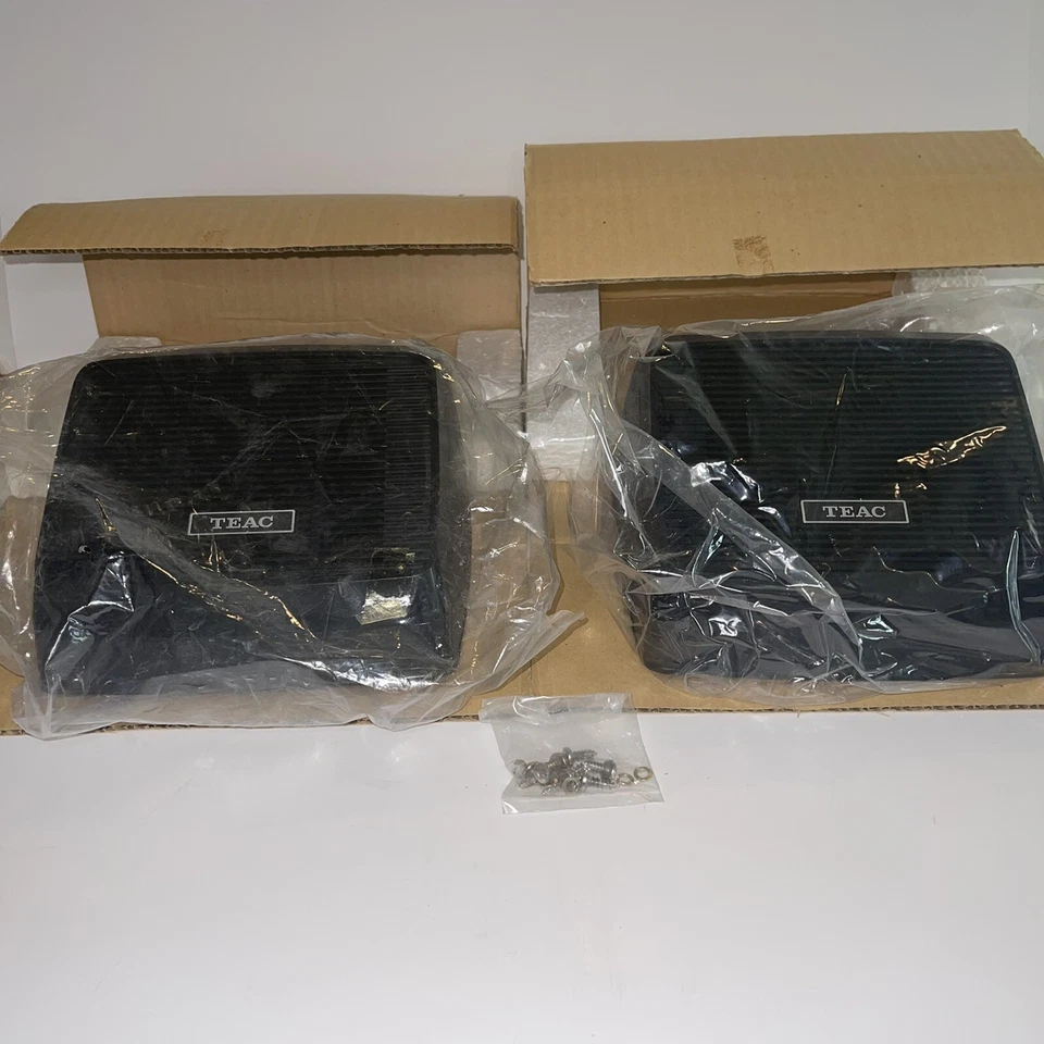 Alto-falantes automáticos vintage Teac LS-1 NOVO NA CAIXA veja fotos para detalhes  - Imagem 4 de 4