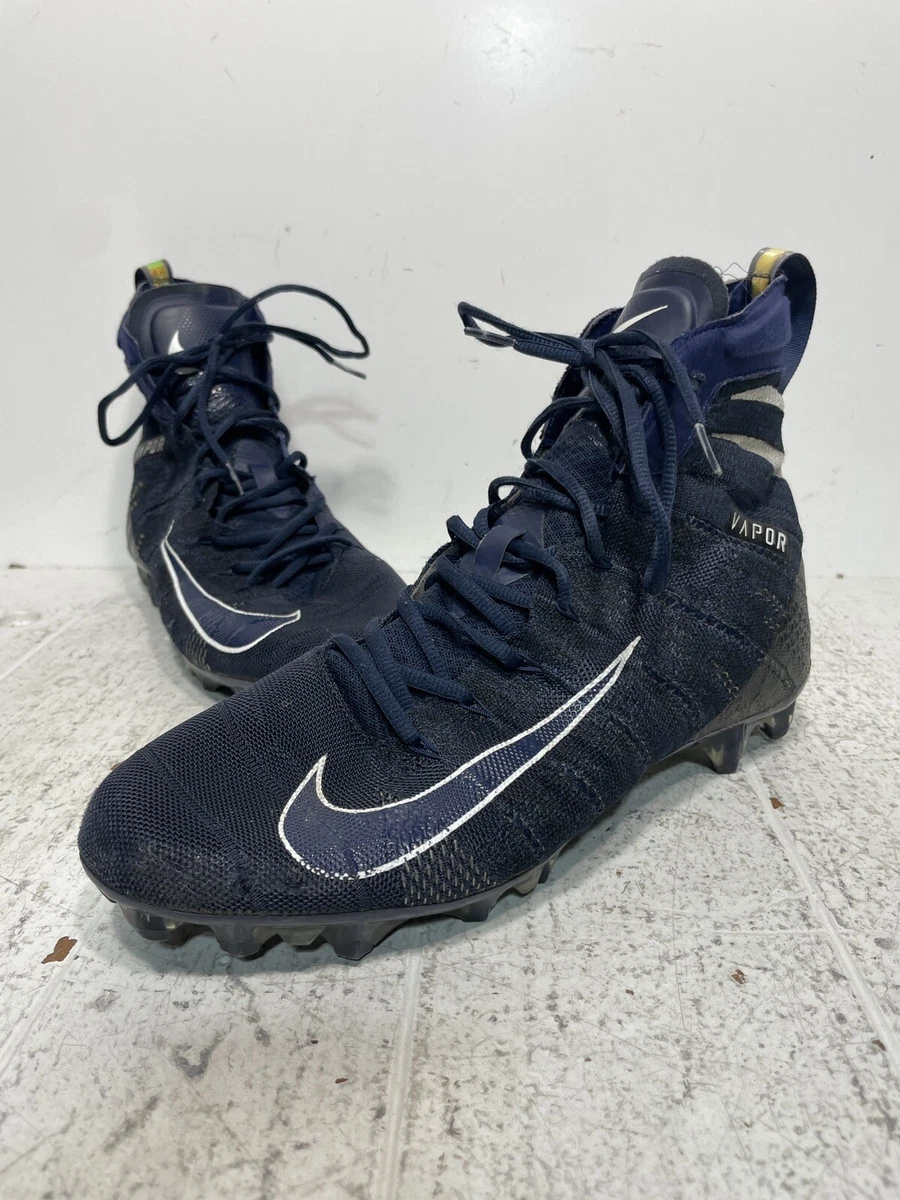 Nike Vapor Untouchable 3 Elite Flyknit Navy Blue Mens Size 12