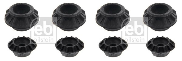 2 X Febi FederbeinstüTzlager Hinten Beidseitig FüR VW Corrado Golf II III IV-image