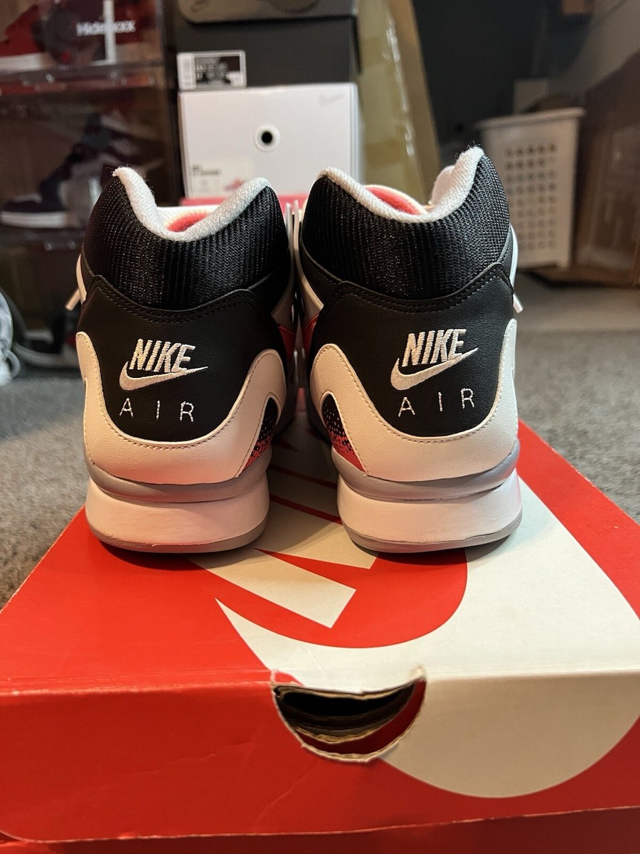 Nike Air Tech Challenge 2 QS Lava 2014 White Hot Lava Black 643089
