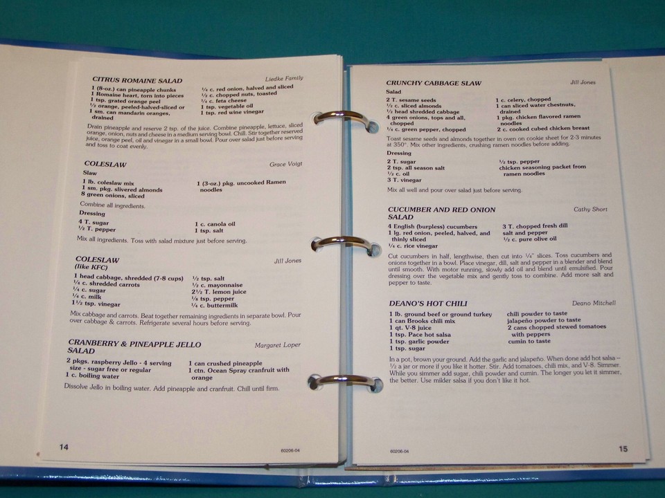 First Presbyterian Church Bay City Michigan Cookbook 2004 MI eBay