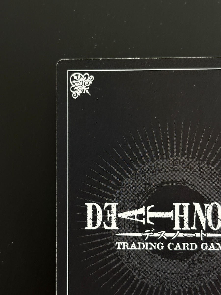 Light Yagami Misa Amane Ryuk DN2-59 Death Note Trading Card Konami