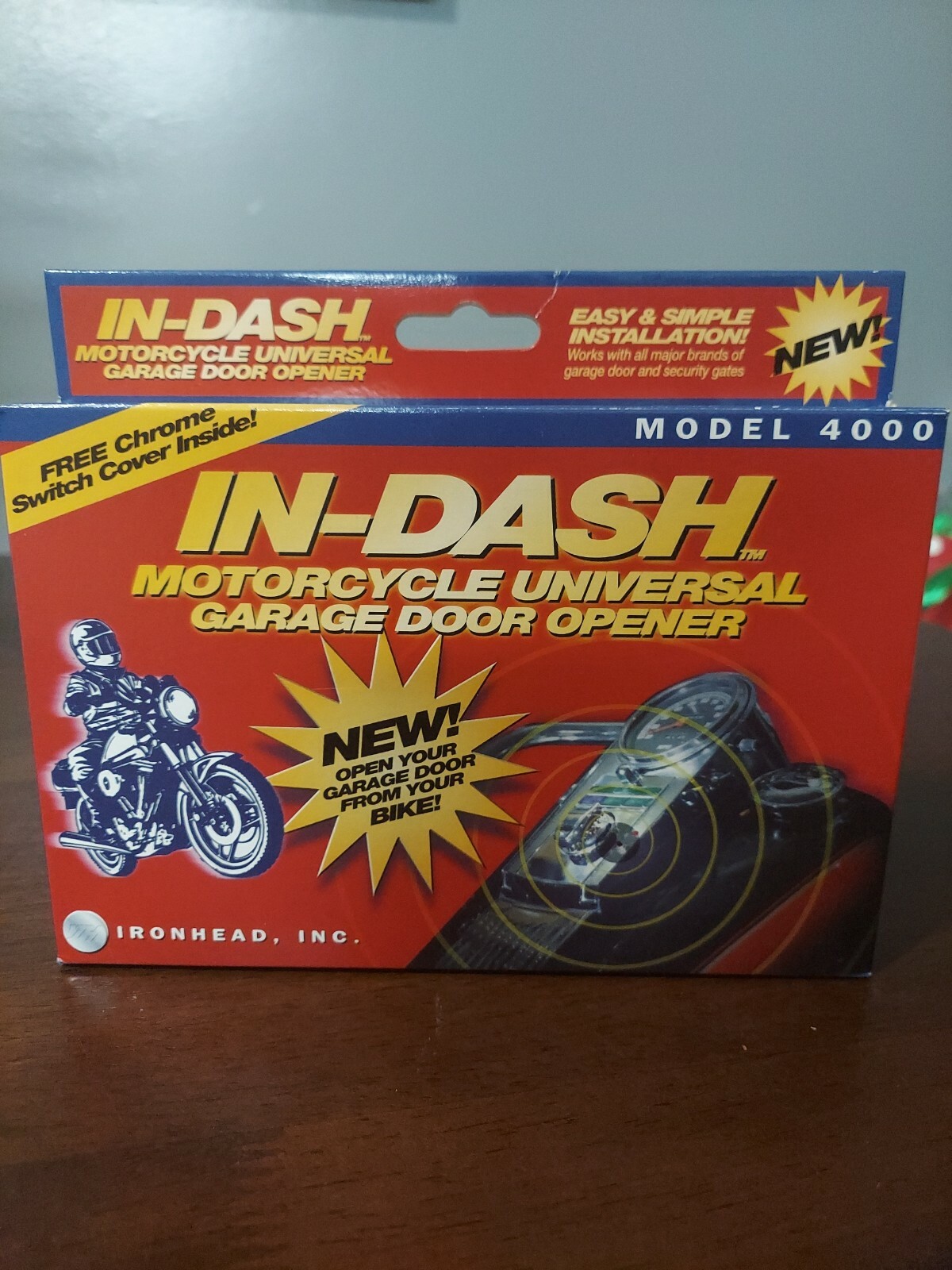 Motorcycle Garage Door Opener Dandk Organizer