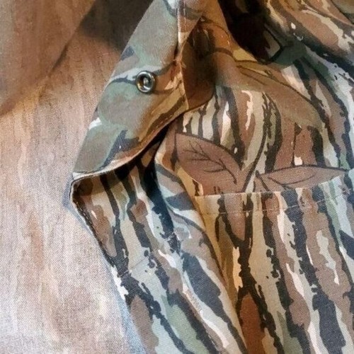 Walls Camouflage Hunting Full Zippered Adjustable Sleeve Sz L Coveralls w Pocket - Picture 9 of 16