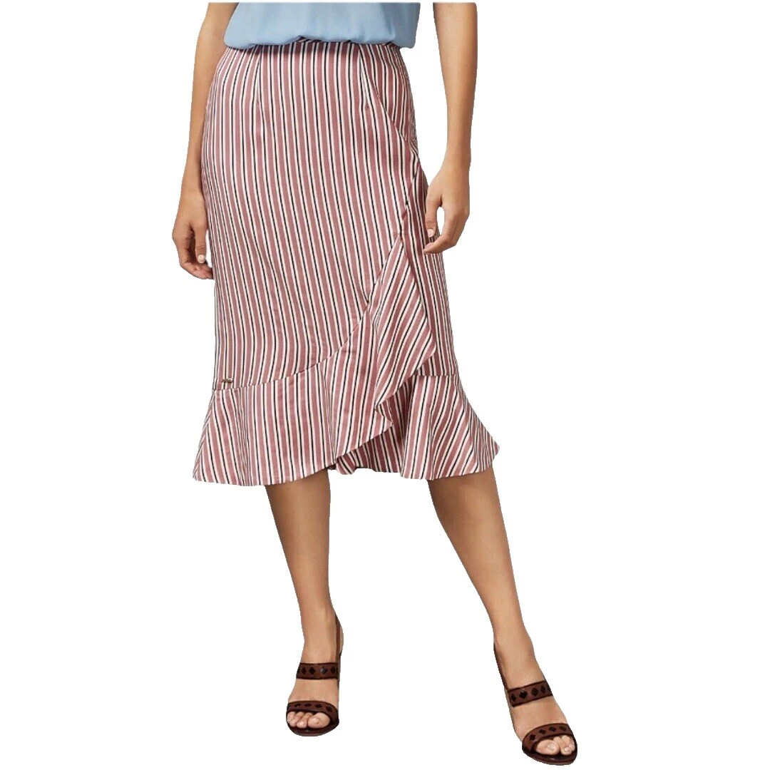 Lápiz y recto Ted Baker Faldas para mujer a rayas