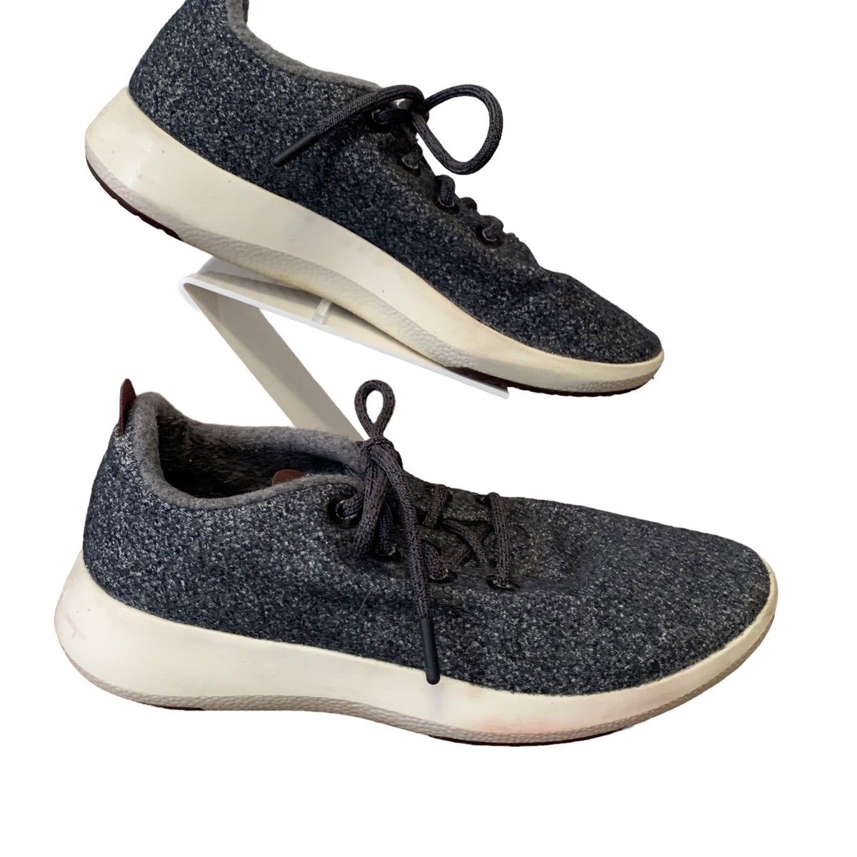 allbirds Wool Runner Mizzle Mens Sz 10 Shoes Black Gray Water Repellent Sneaker Allbirds Men main image 2