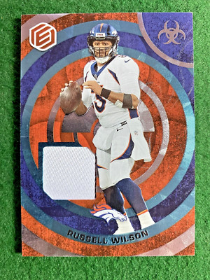 2022 Elements # d 17/47 Critical Mass SSP Patch Russell Wilson broncos Seahawks￼