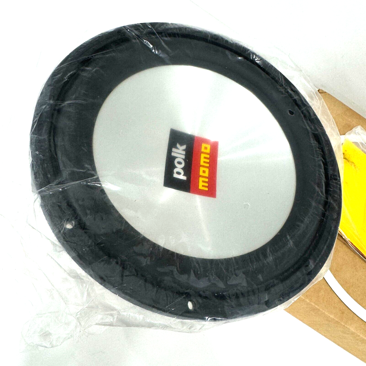 POLK MOMO MM2104 4-OHM SUBWOOFER *CLASSIC* for sale online